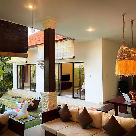 Villa Sinergi 2Br Tranquil Villa In Seminyak Экстерьер фото