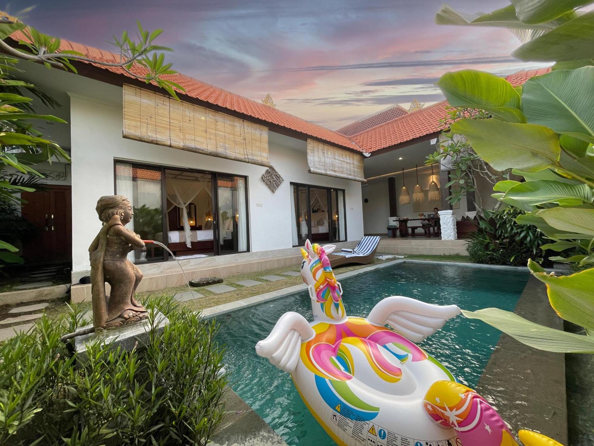 Villa Sinergi 2Br Tranquil Villa In Seminyak Экстерьер фото