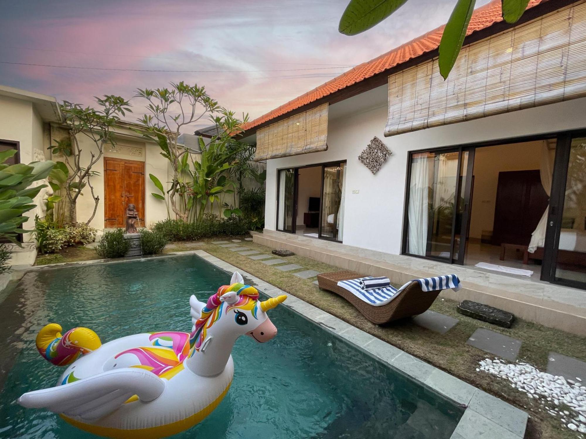 Villa Sinergi 2Br Tranquil Villa In Seminyak Экстерьер фото