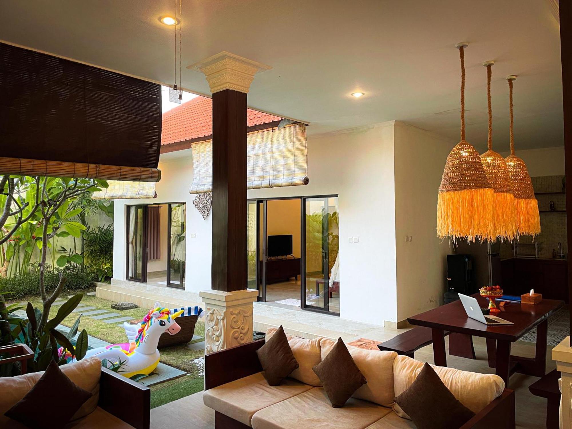 Villa Sinergi 2Br Tranquil Villa In Seminyak Экстерьер фото