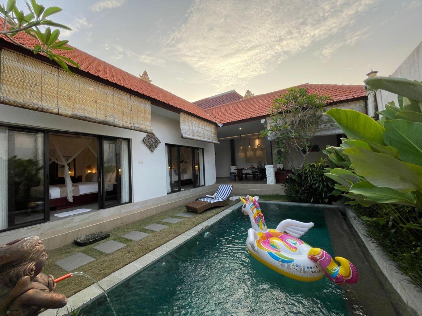 Villa Sinergi 2Br Tranquil Villa In Seminyak Экстерьер фото