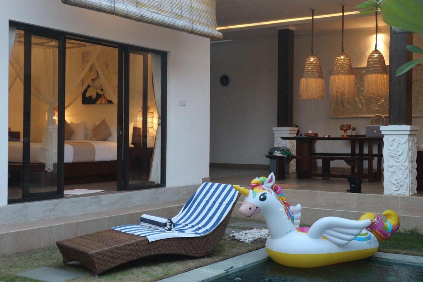 Villa Sinergi 2Br Tranquil Villa In Seminyak Экстерьер фото